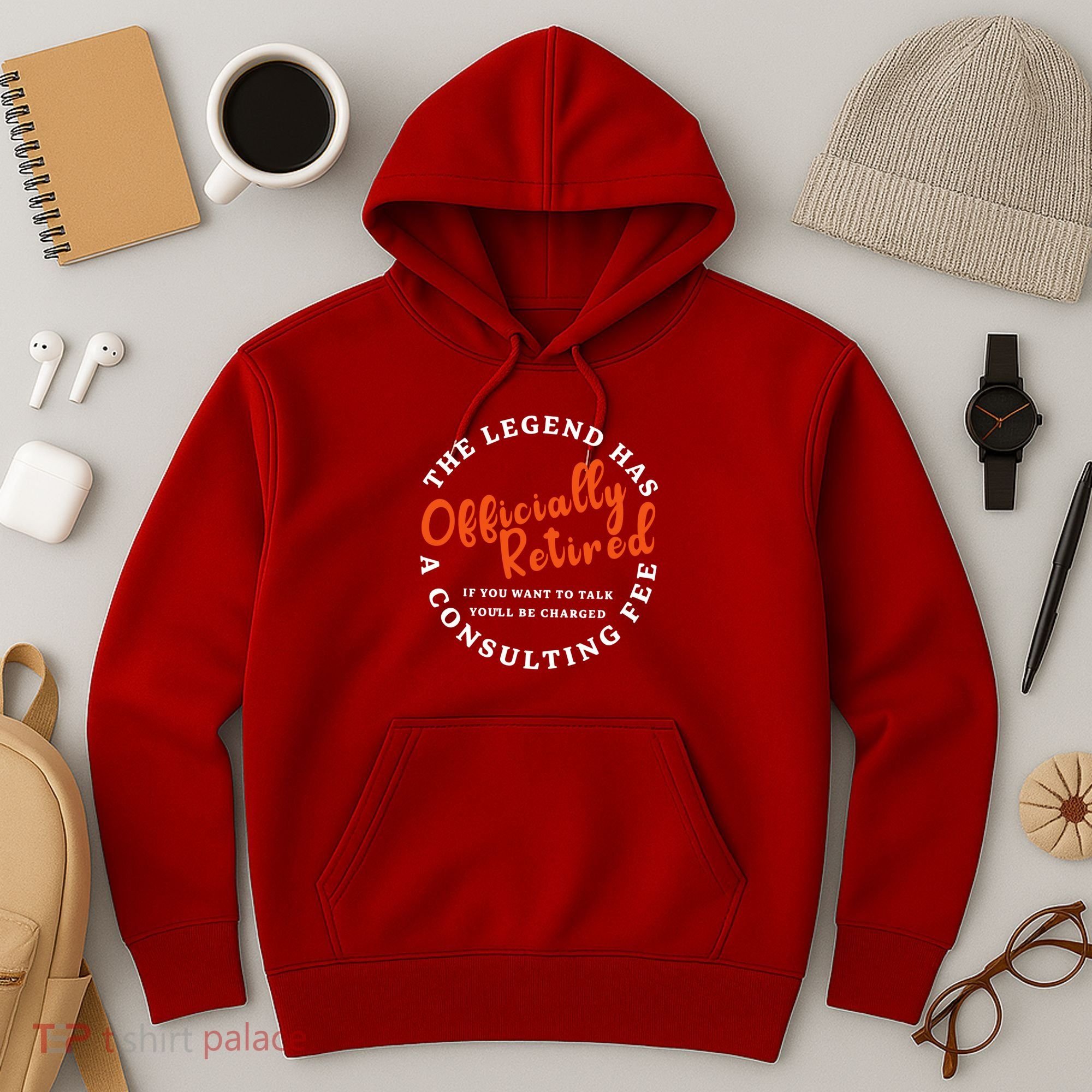 The Legend Hoodie