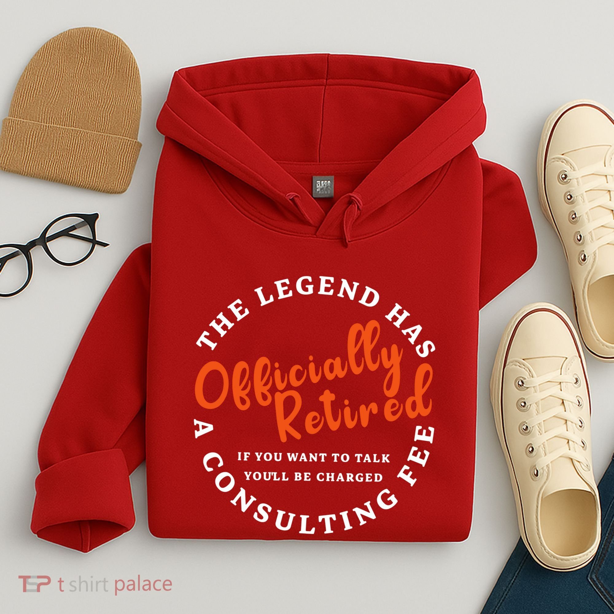 The Legend Hoodie