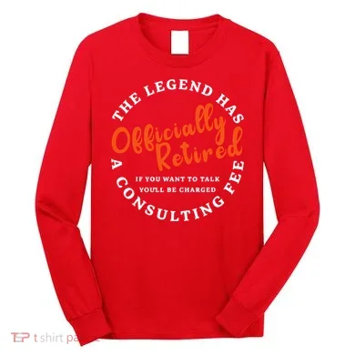 The Legend Long Sleeve Shirt