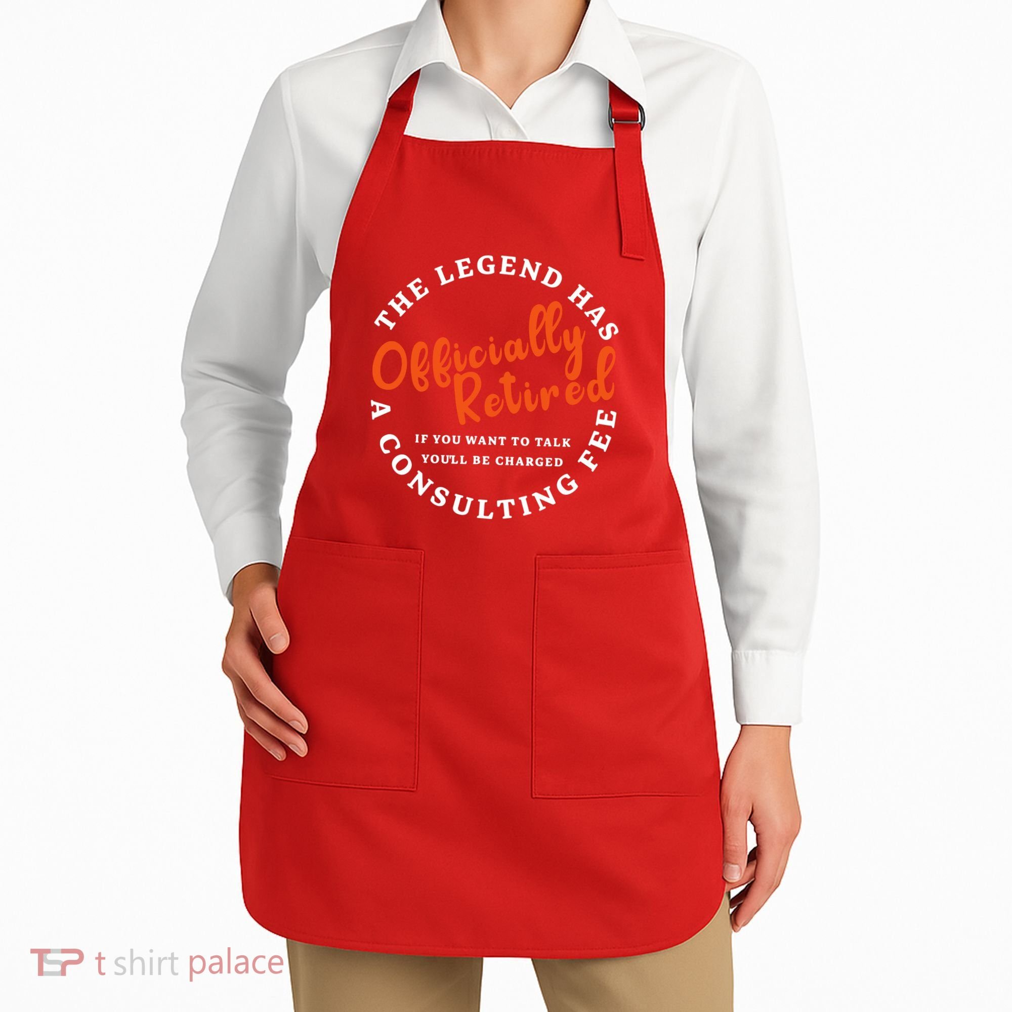 The Legend Apron