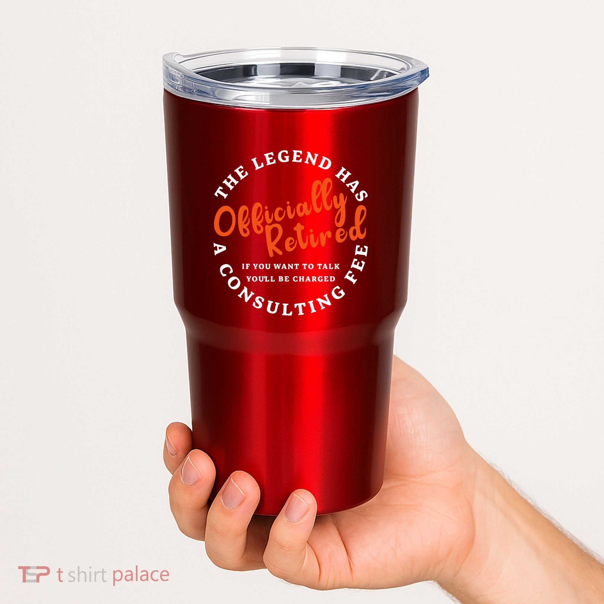 The Legend Tumbler