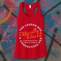 The Legend Women's Tank Top thumb 3