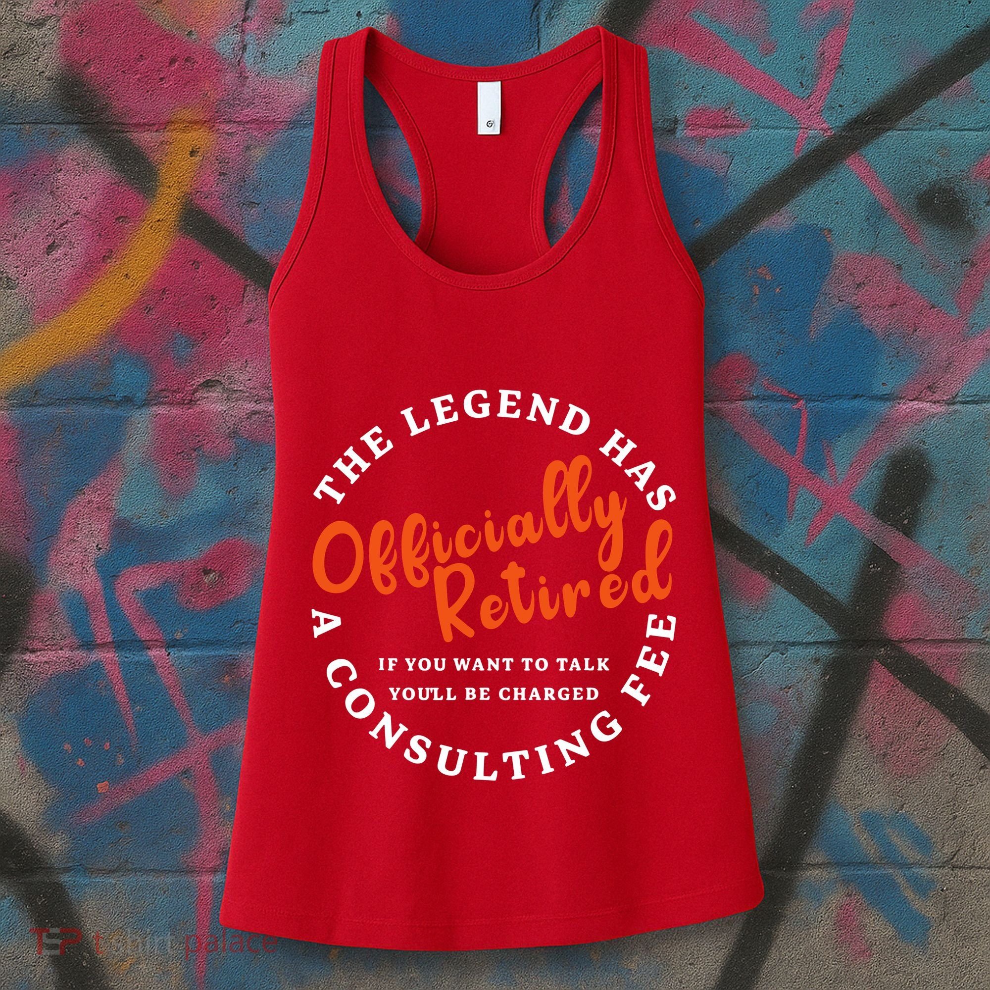 The Legend Women's Tank Top