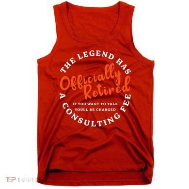 The Legend Tank Top