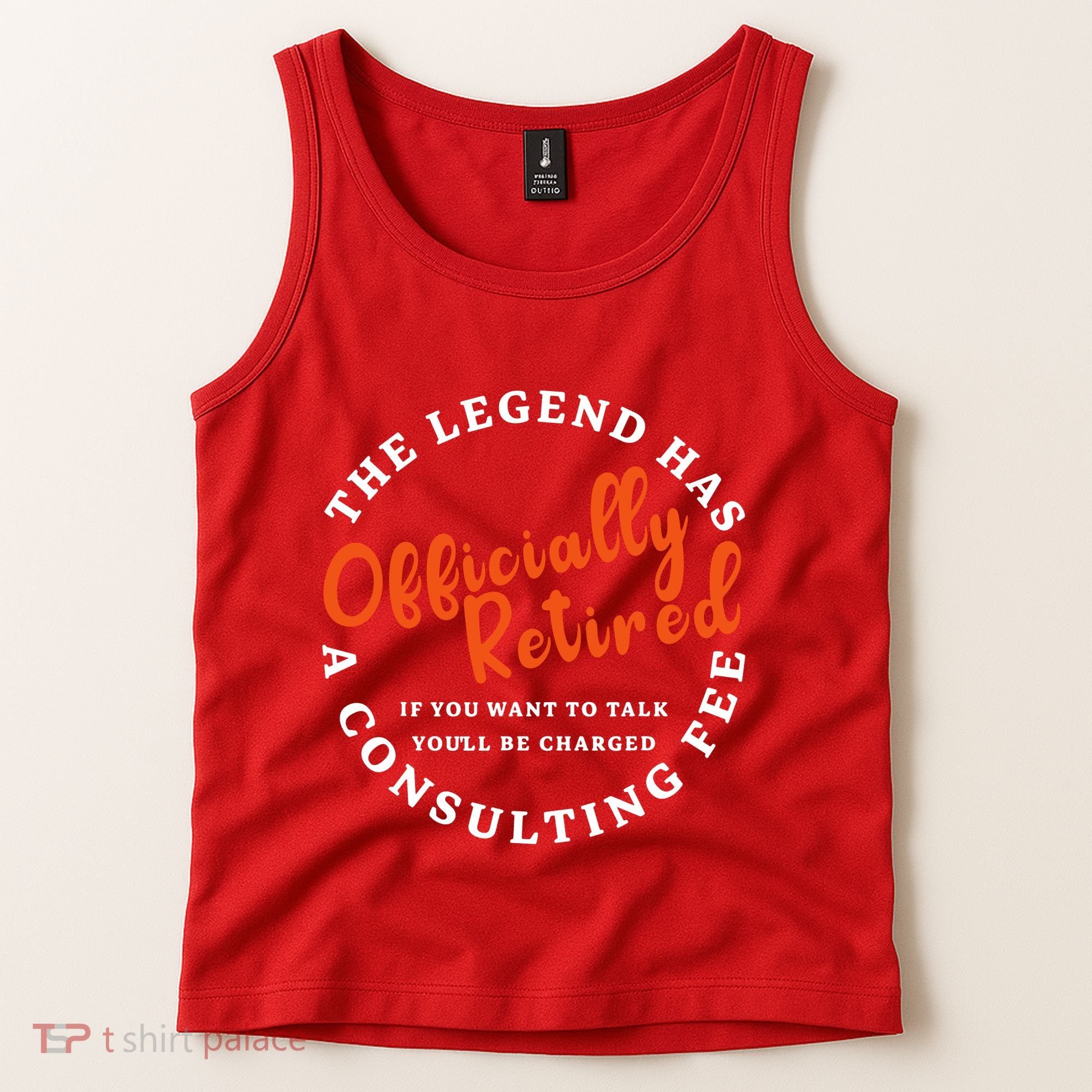 The Legend Tank Top