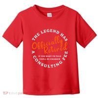 The Legend Toddler T-Shirt thumb 0
