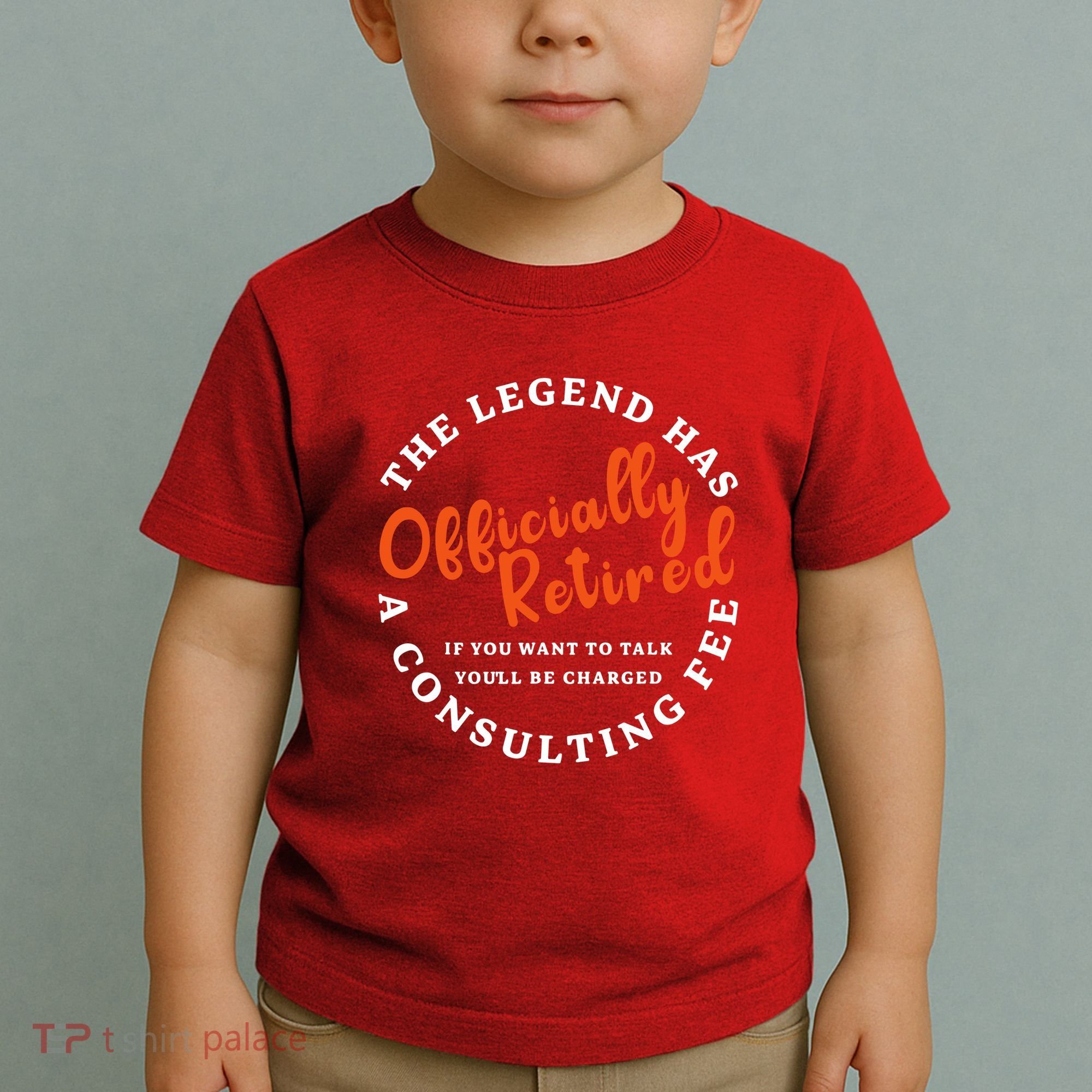 The Legend Toddler T-Shirt