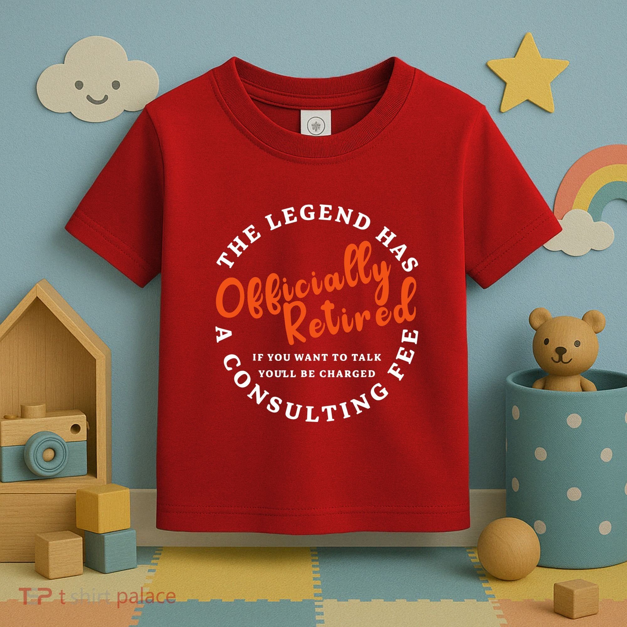 The Legend Toddler T-Shirt