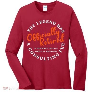 The Legend Women's Long Sleeve Shirt