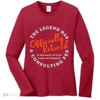 The Legend Women's Long Sleeve Shirt thumb 0