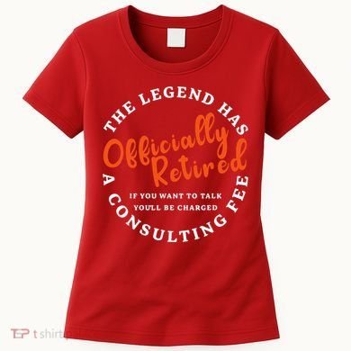 The Legend Women's T-Shirt