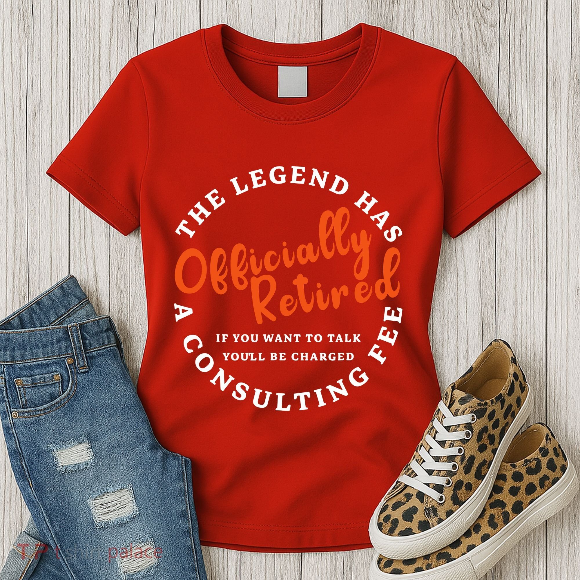 The Legend Women's T-Shirt