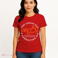 The Legend Women's T-Shirt thumb 4