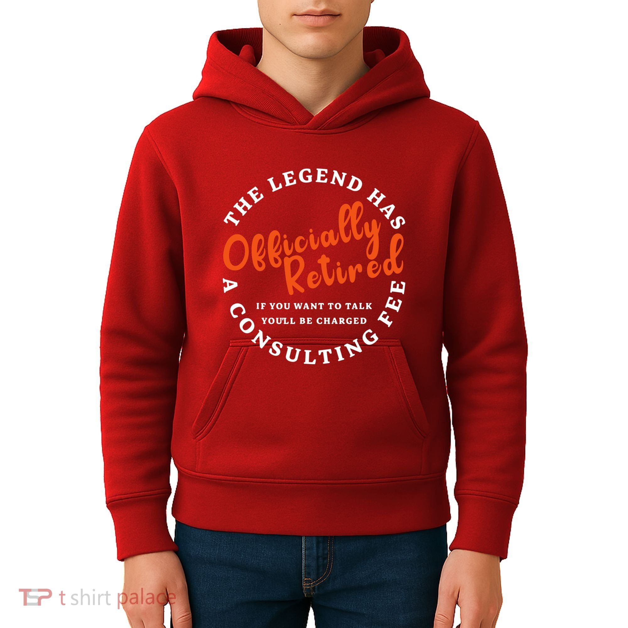 The Legend Kids Hoodie