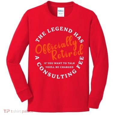 The Legend Kids Long Sleeve Shirt
