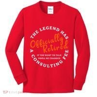 The Legend Kids Long Sleeve Shirt thumb 0