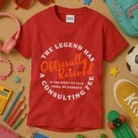 The Legend Kids T-Shirt thumb 3