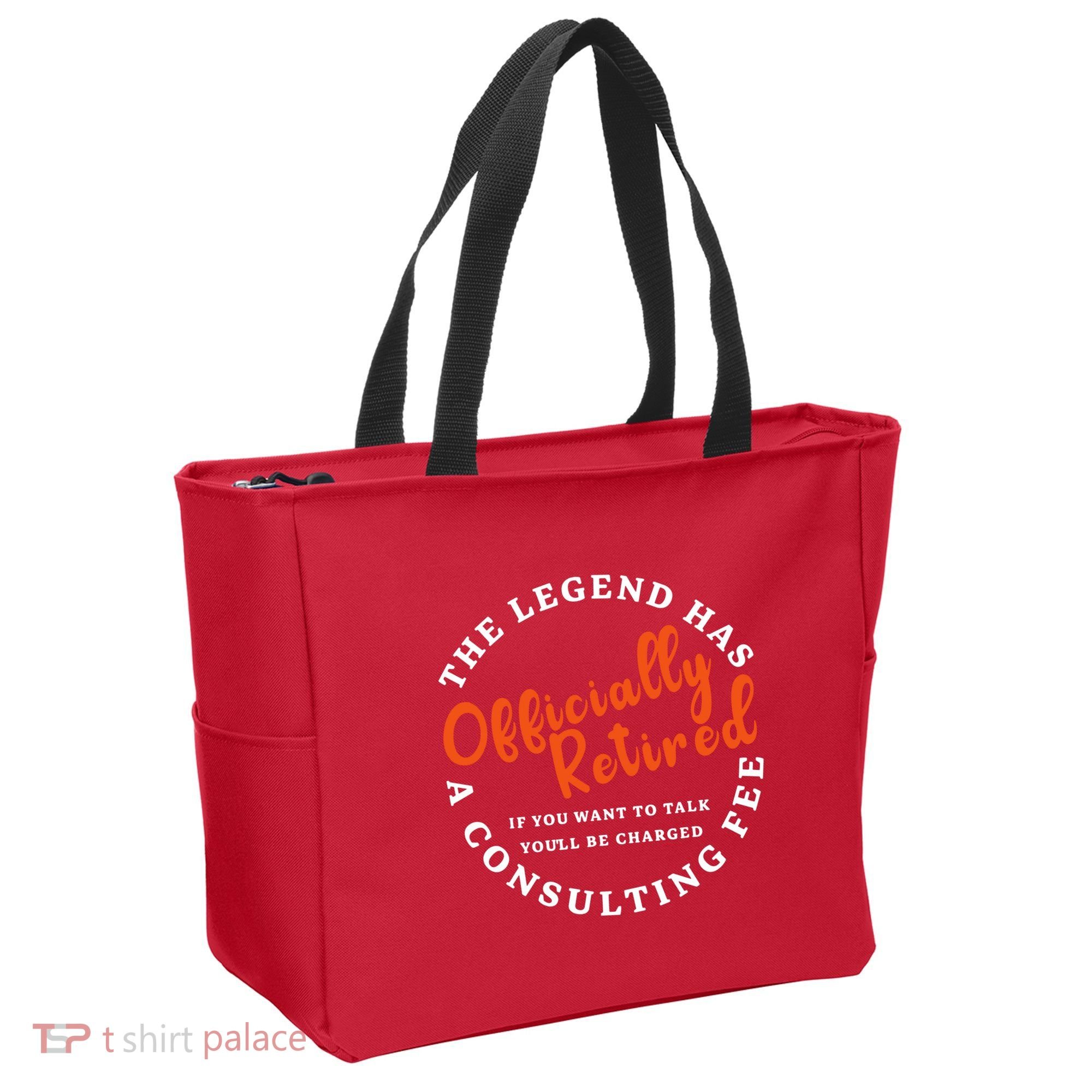 The Legend Tote Bag