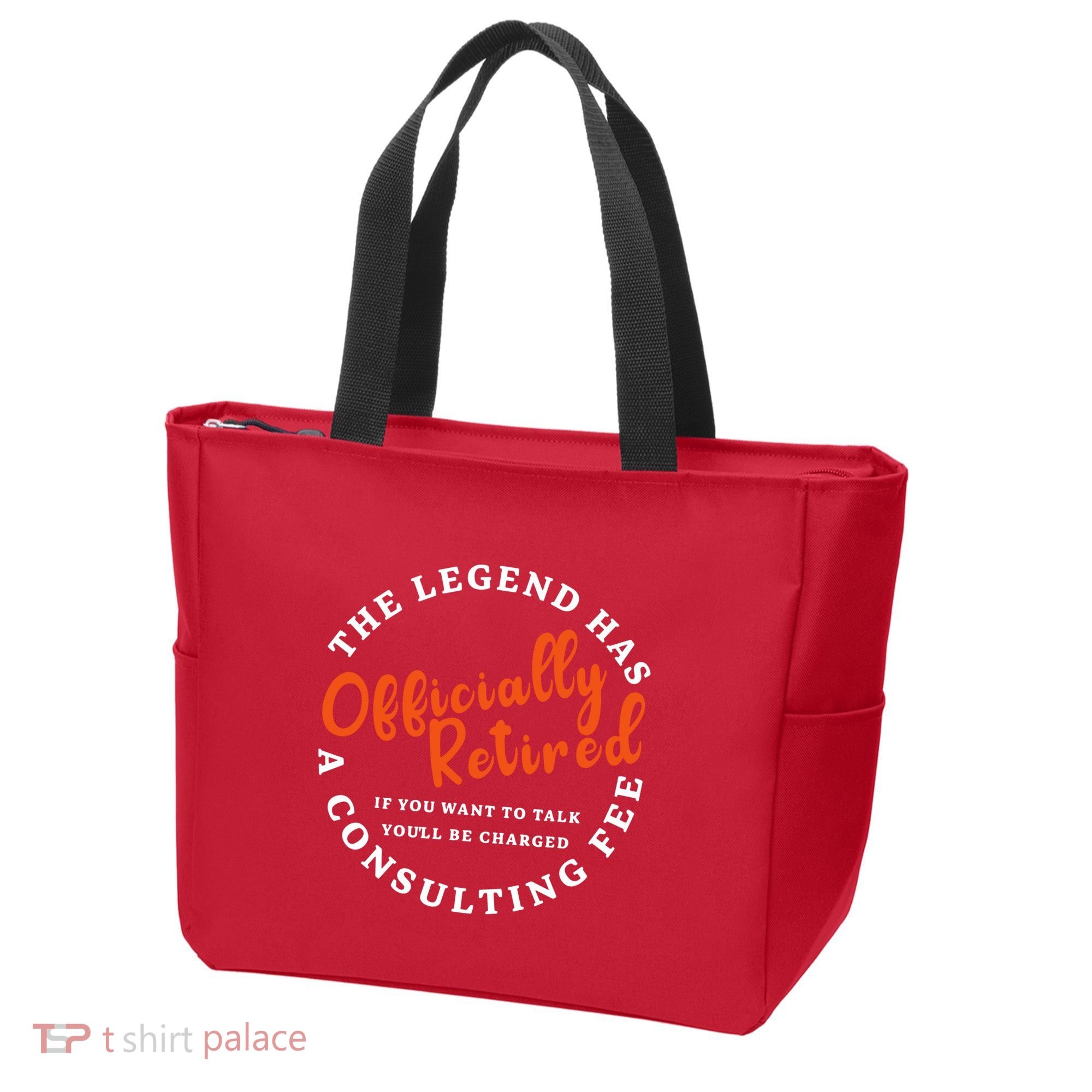 The Legend Tote Bag