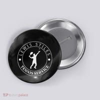 Tennis Lover Button thumb 0