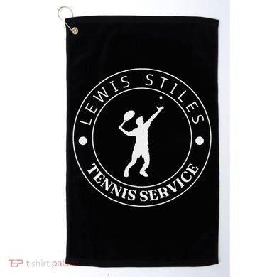 Tennis Lover Golf Towel