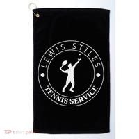 Tennis Lover Golf Towel thumb 0