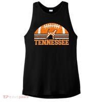 Tennessee Lovers Tennessee Souvenir Retro Ladies PosiCharge Tri-Blend Wicking Tank thumb 0