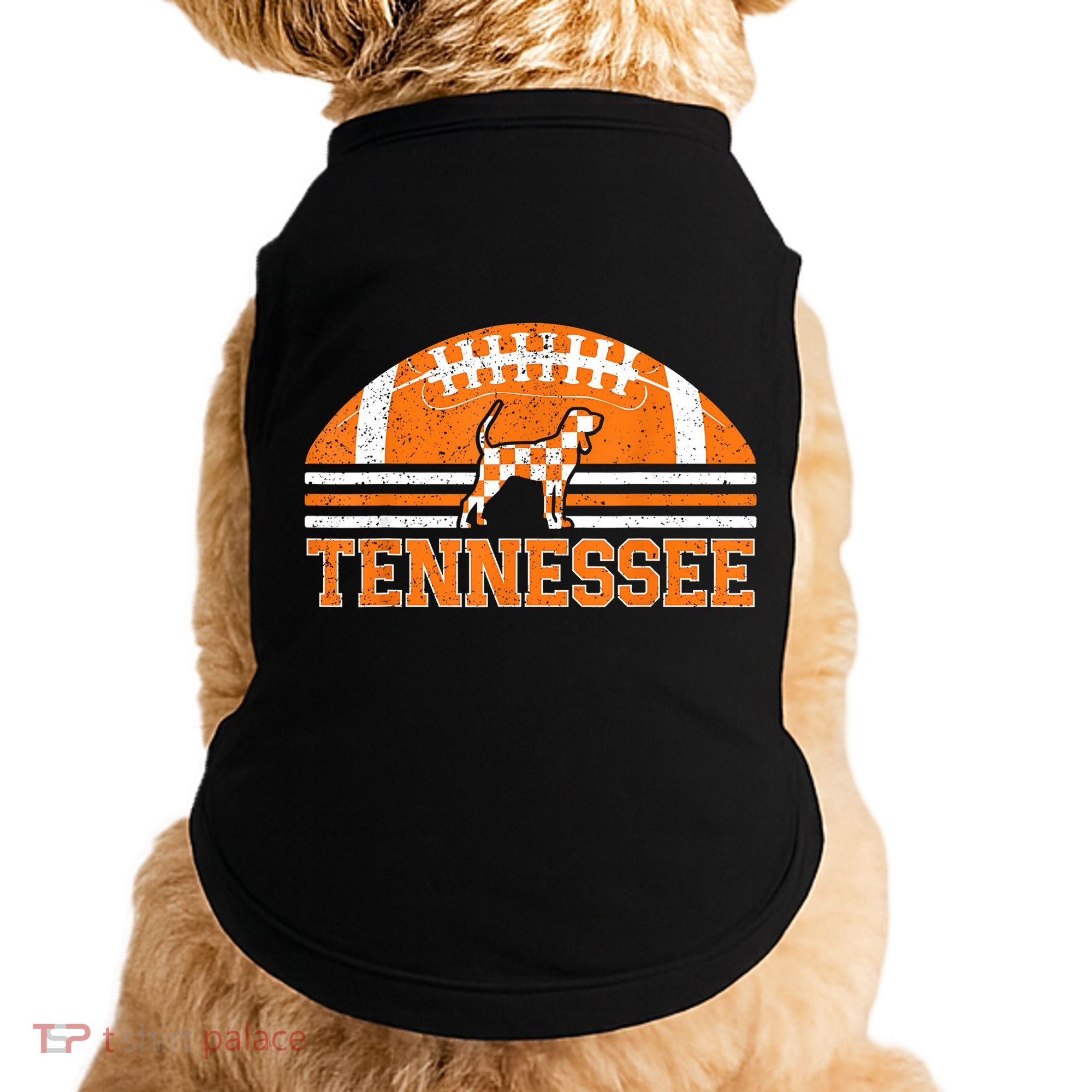Tennessee Lovers Tennessee Souvenir Retro Doggie Tank