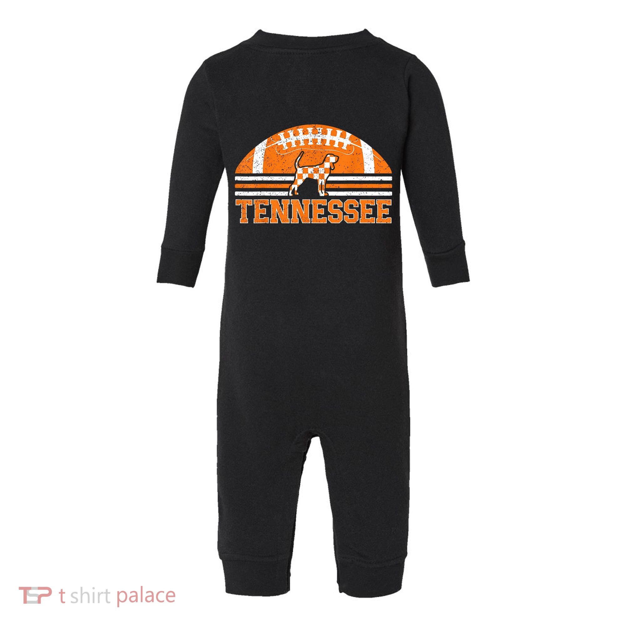 Tennessee Lovers Tennessee Souvenir Retro Infant Fleece One Piece