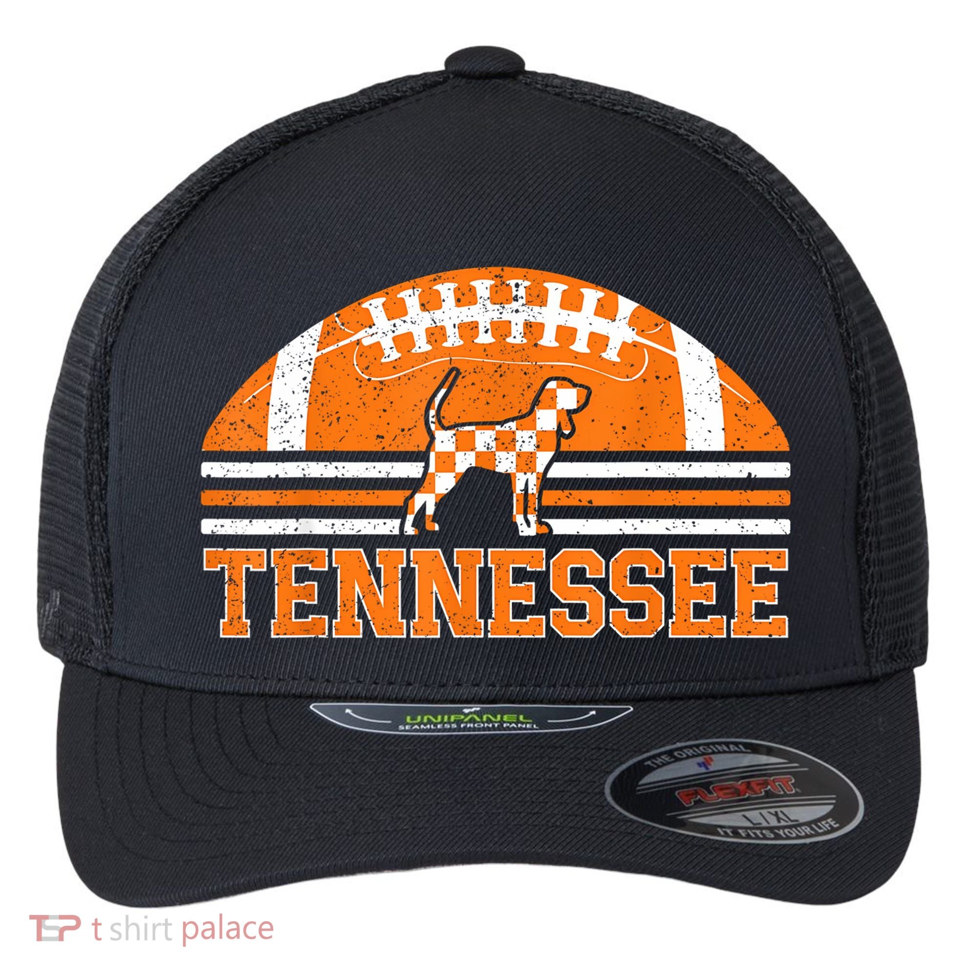 Tennessee Lovers Tennessee Souvenir Retro Flexfit Unipanel Trucker Cap