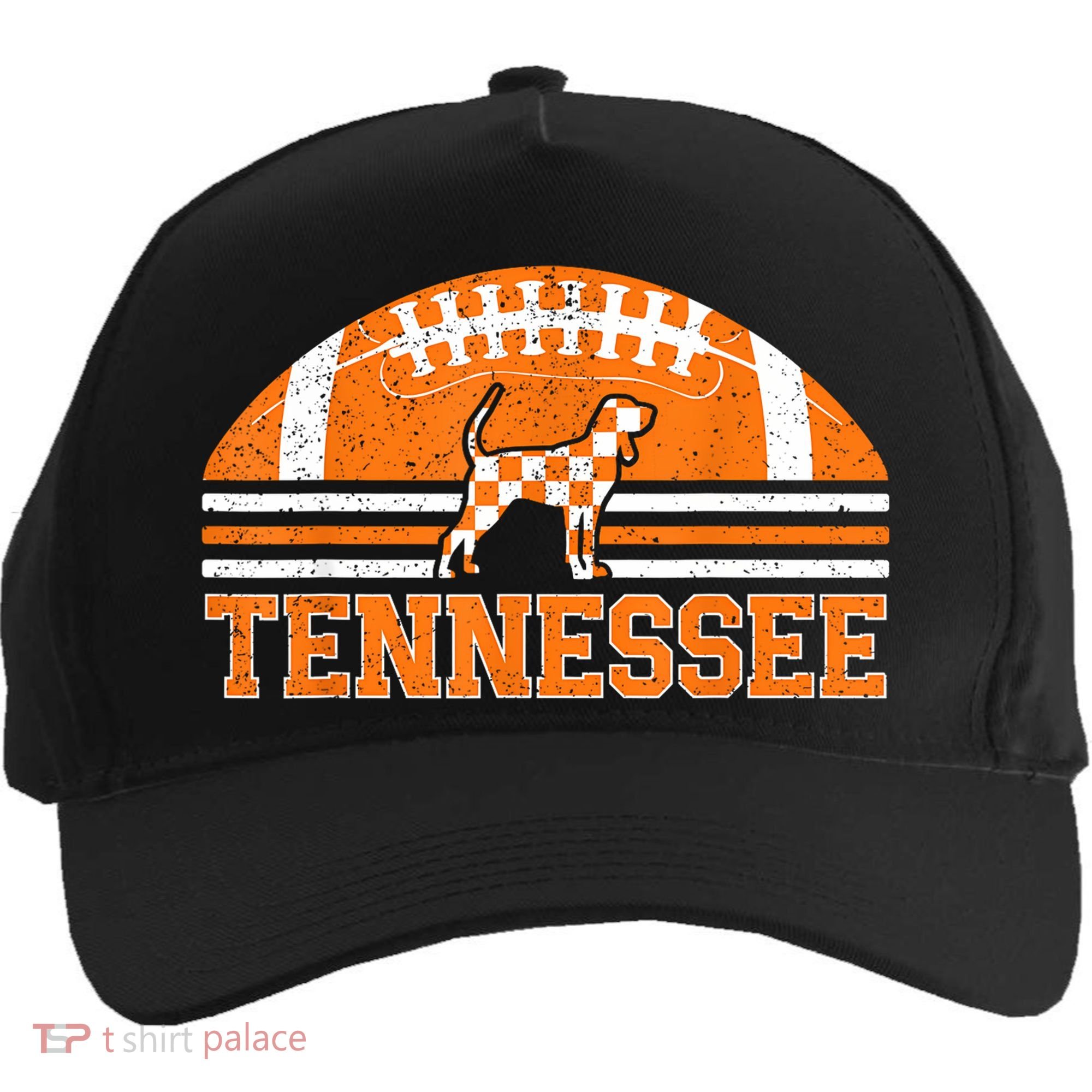 Tennessee Lovers Tennessee Souvenir Retro Five-Panel Snapback Cap