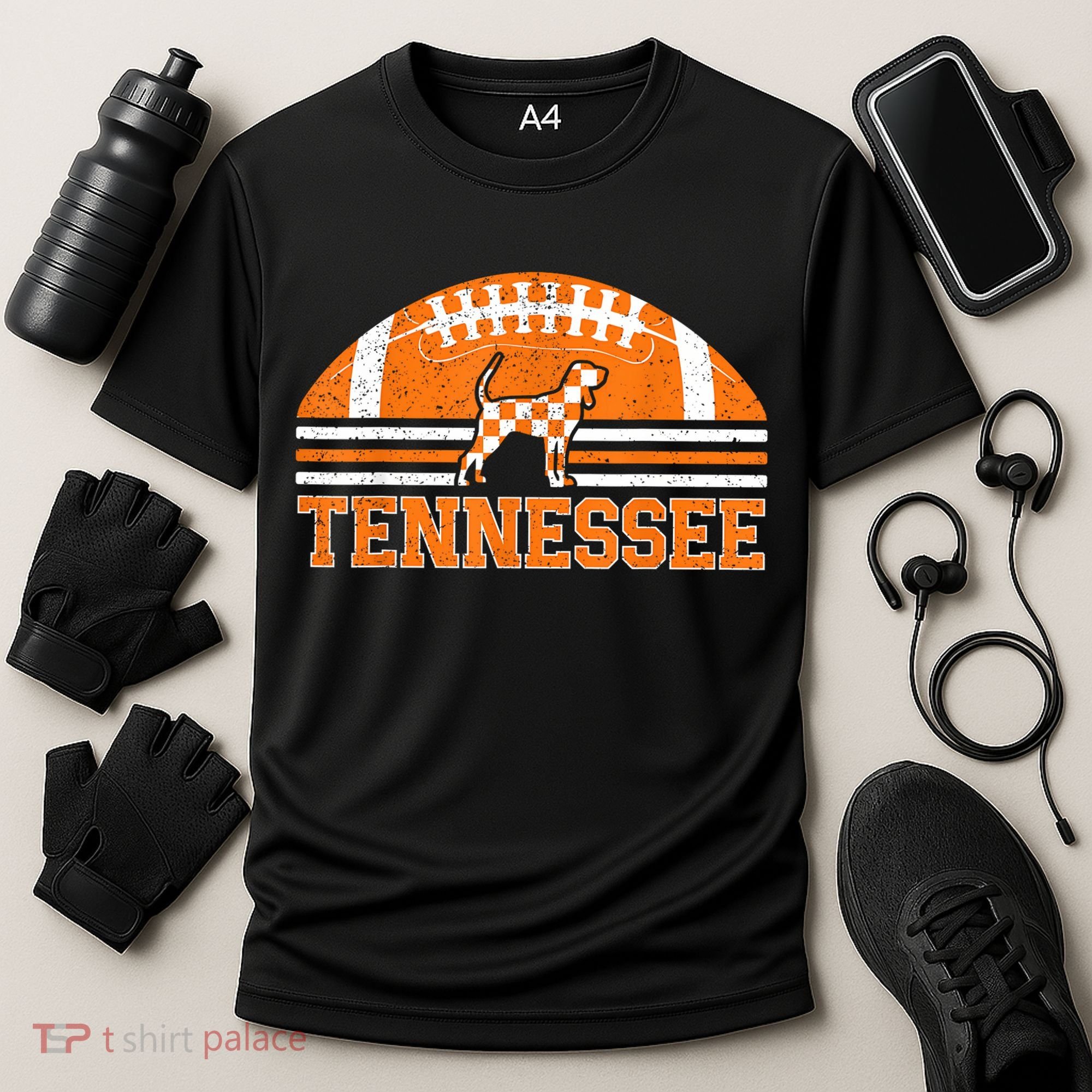 Tennessee Lovers Tennessee Souvenir Retro Cooling Performance Crew T-Shirt