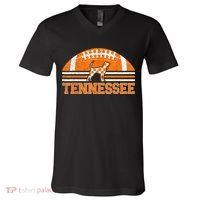 Tennessee Lovers Tennessee Souvenir Retro V-Neck T-Shirt thumb 0
