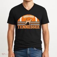 Tennessee Lovers Tennessee Souvenir Retro V-Neck T-Shirt thumb 2