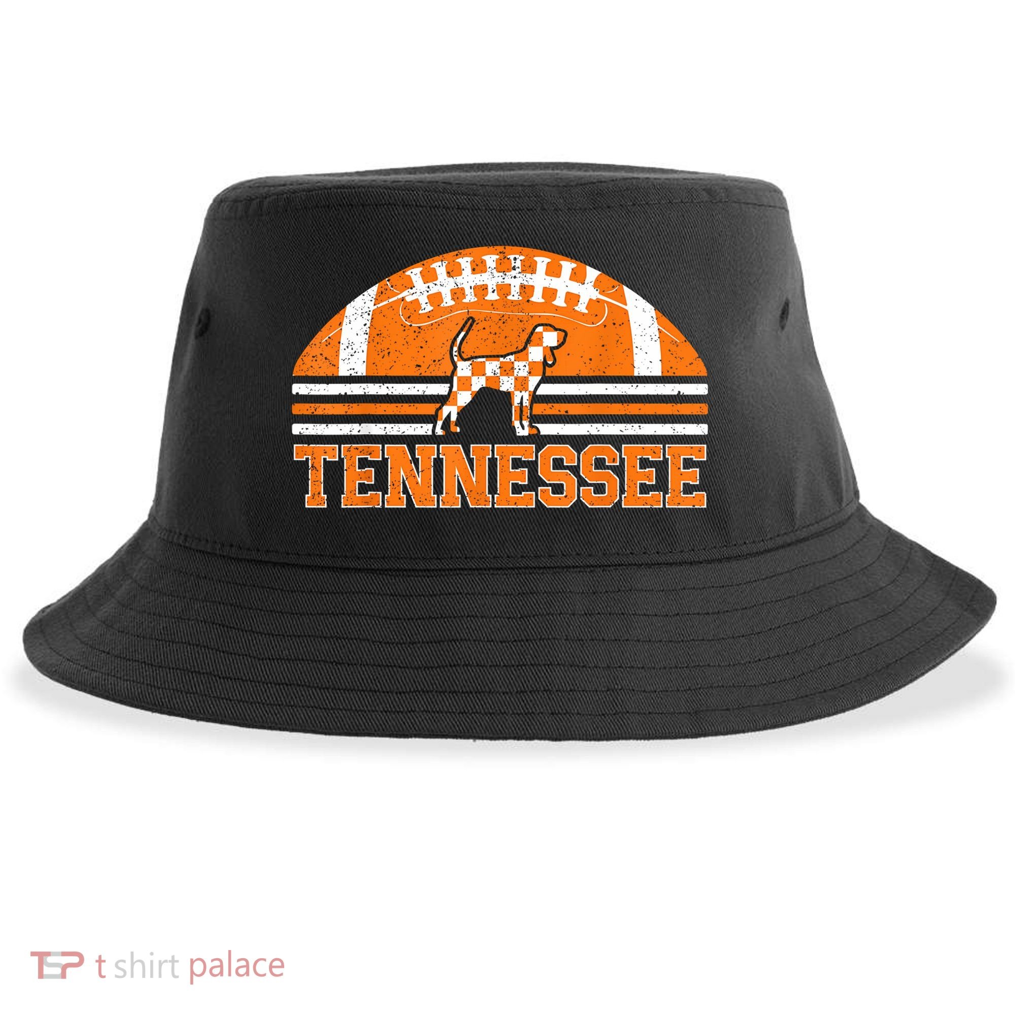 Tennessee Lovers Tennessee Souvenir Retro Sustainable Bucket Hat