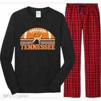 Tennessee Lovers Tennessee Souvenir Retro Long Sleeve Pajama Set thumb 0
