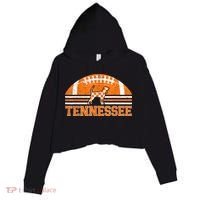 Tennessee Lovers Tennessee Souvenir Retro Crop Fleece Hoodie thumb 0
