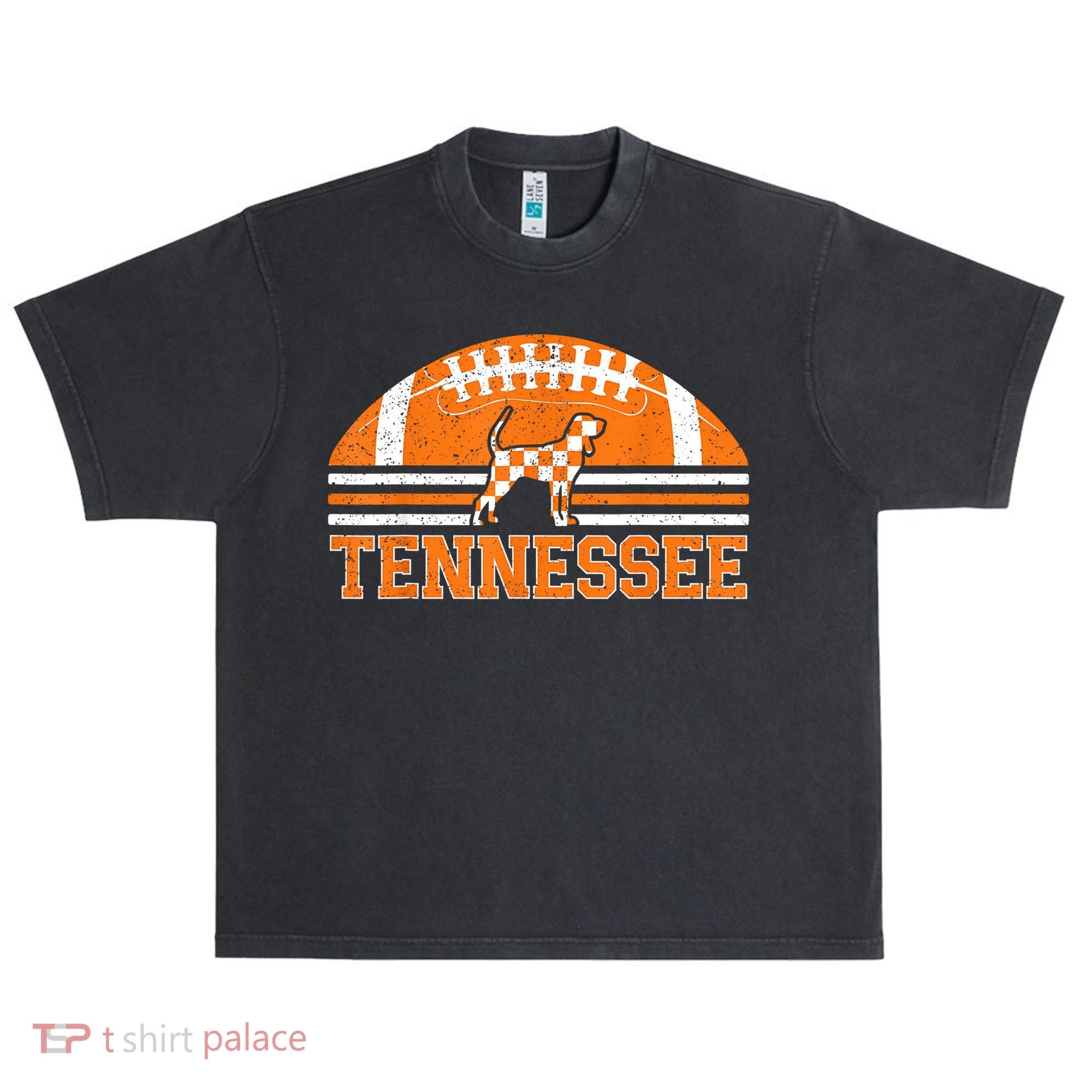 Tennessee Lovers Tennessee Souvenir Retro Urban Oversized Heavyweight T-Shirt