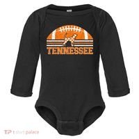 Tennessee Lovers Tennessee Souvenir Retro Baby Long Sleeve Bodysuit thumb 0