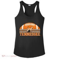 Tennessee Lovers Tennessee Souvenir Retro Ladies PosiCharge Competitor Racerback Tank thumb 0