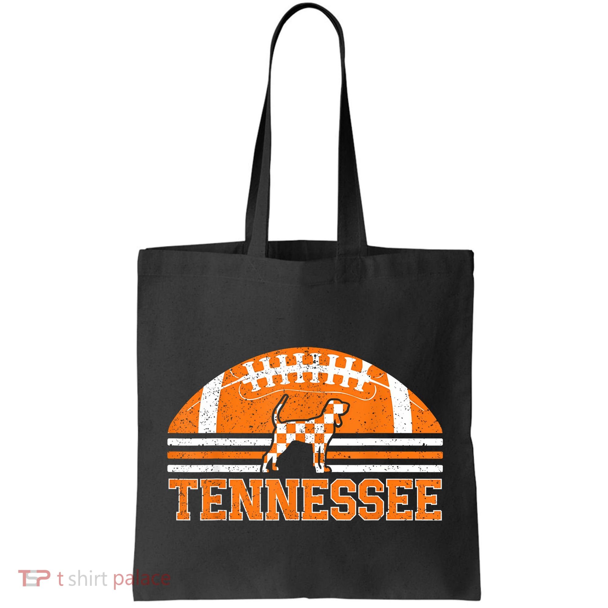 Tennessee Lovers Tennessee Souvenir Retro Tote Bag