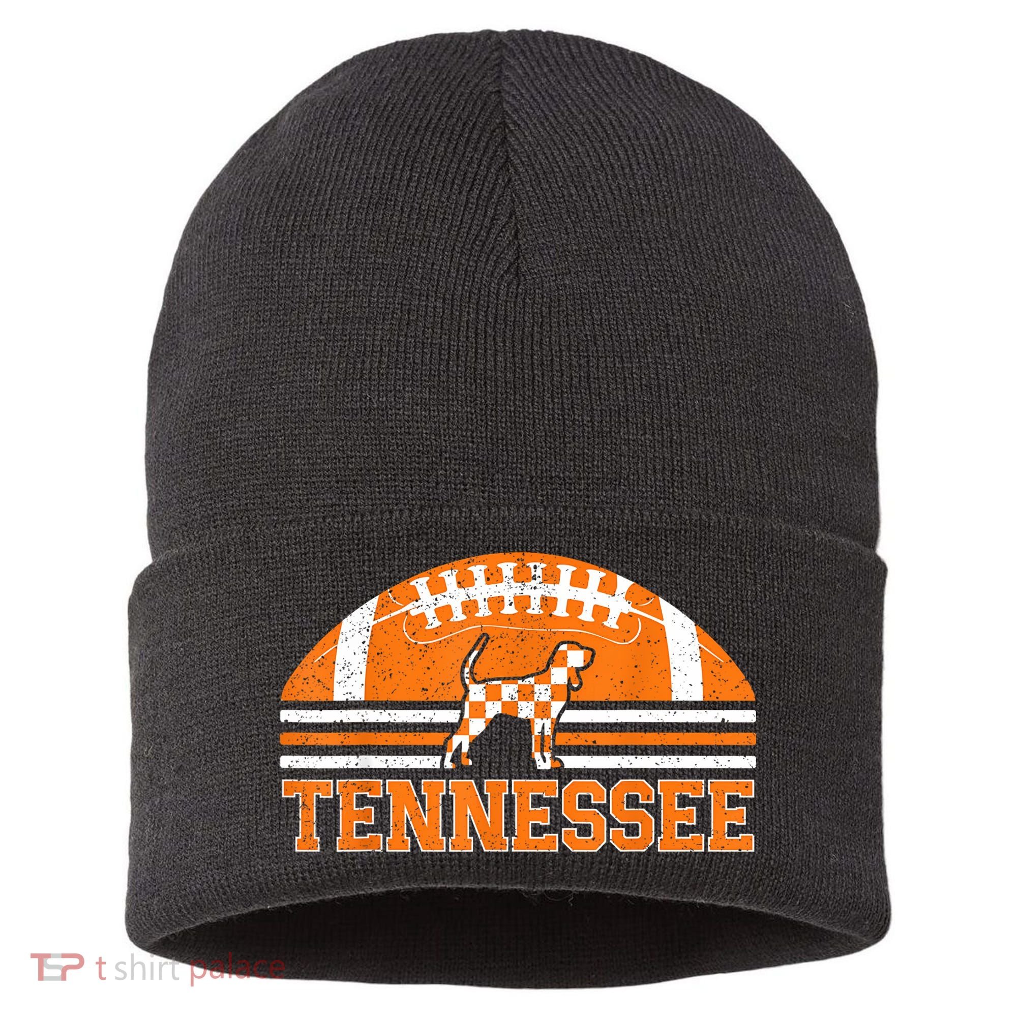 Tennessee Lovers Tennessee Souvenir Retro Sustainable Knit Beanie