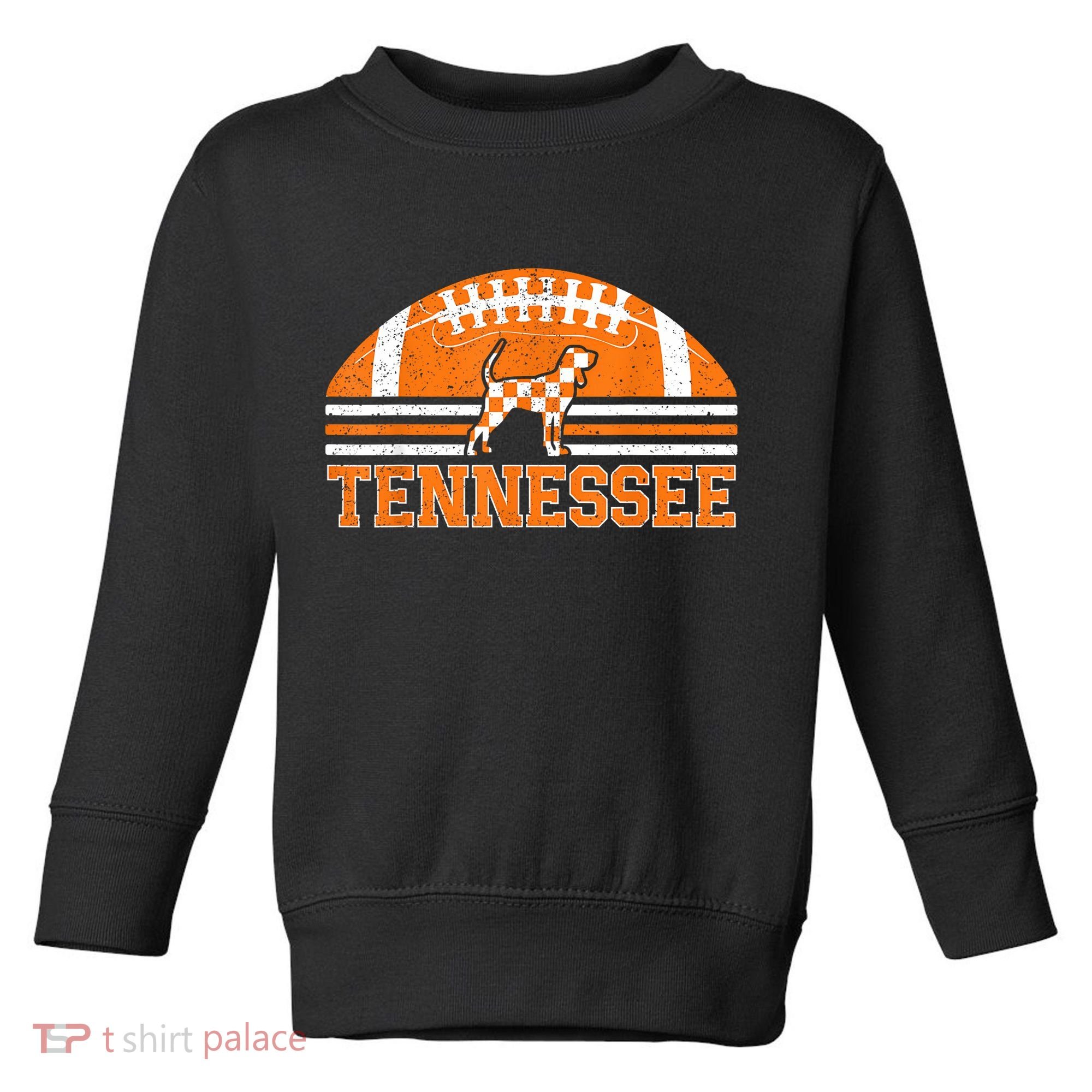 Tennessee Lovers Tennessee Souvenir Retro Toddler Sweatshirt
