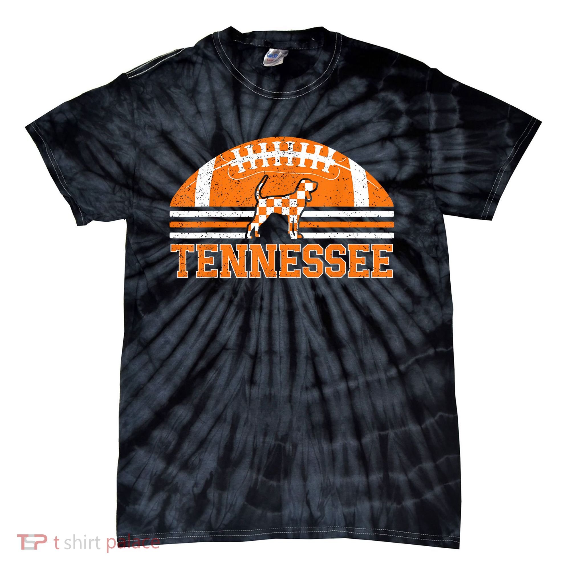 Tennessee Lovers Tennessee Souvenir Retro Tie-Dye T-Shirt