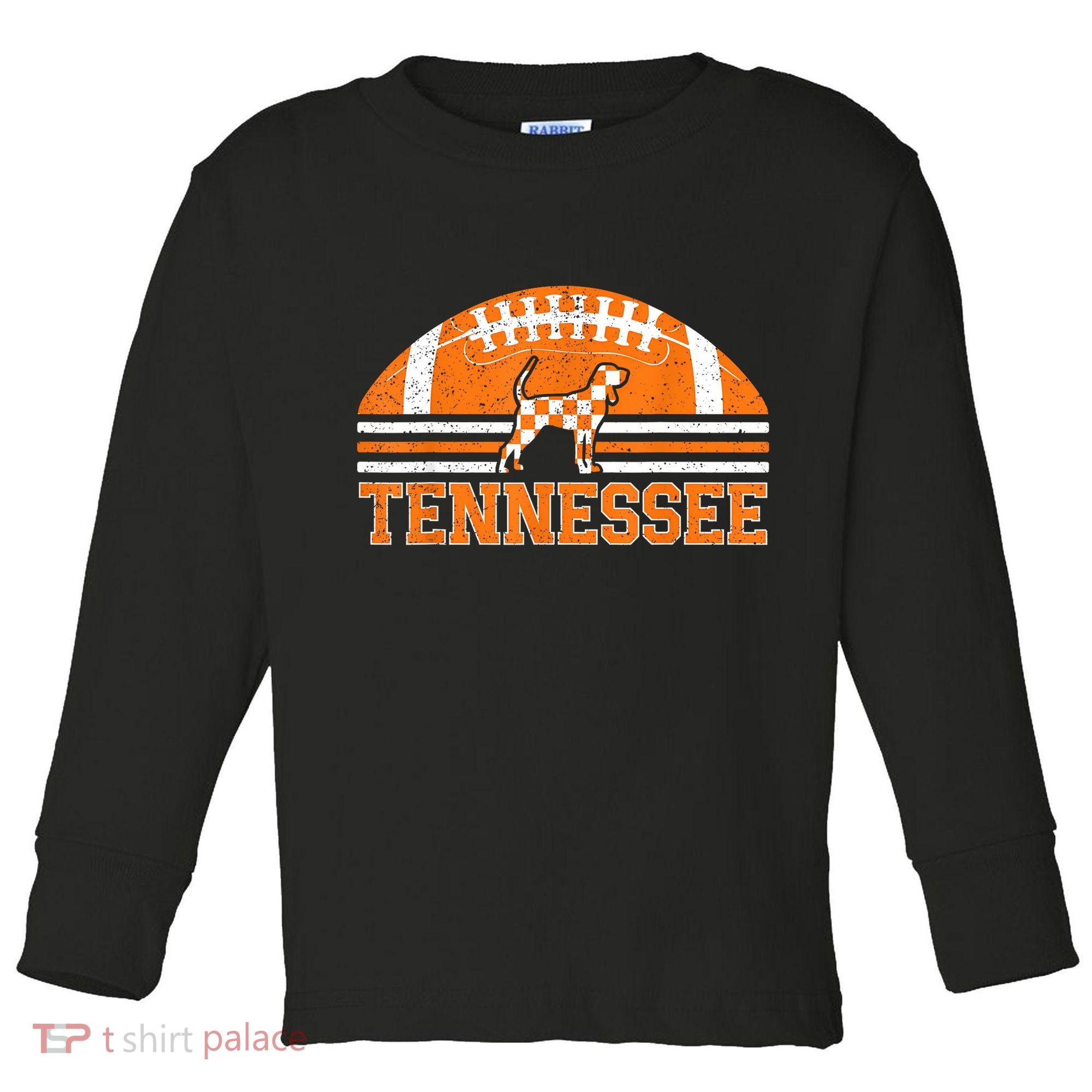 Tennessee Lovers Tennessee Souvenir Retro Toddler Long Sleeve Shirt