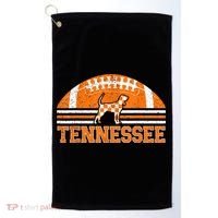 Tennessee Lovers Tennessee Souvenir Retro Golf Towel thumb 0