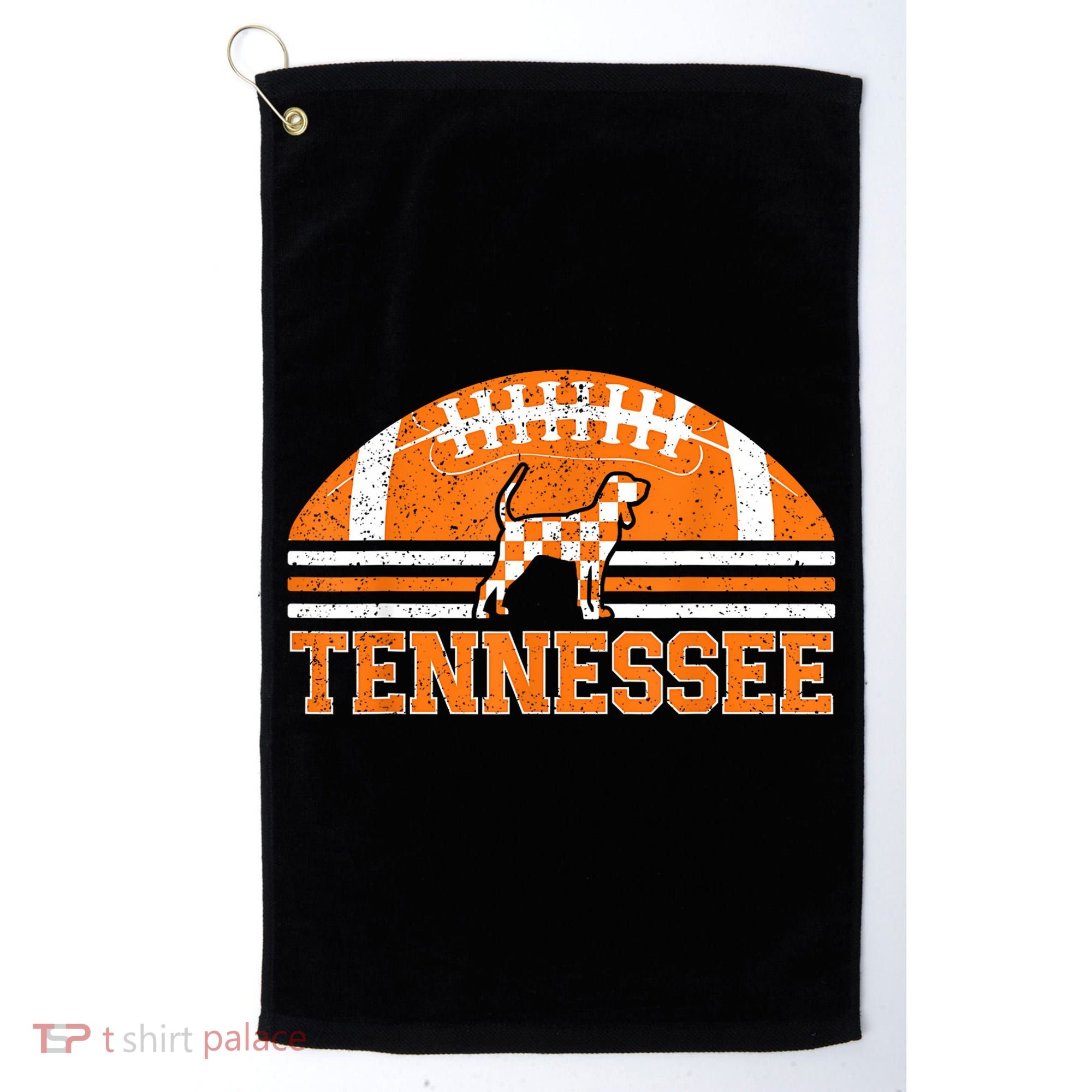 Tennessee Lovers Tennessee Souvenir Retro Golf Towel