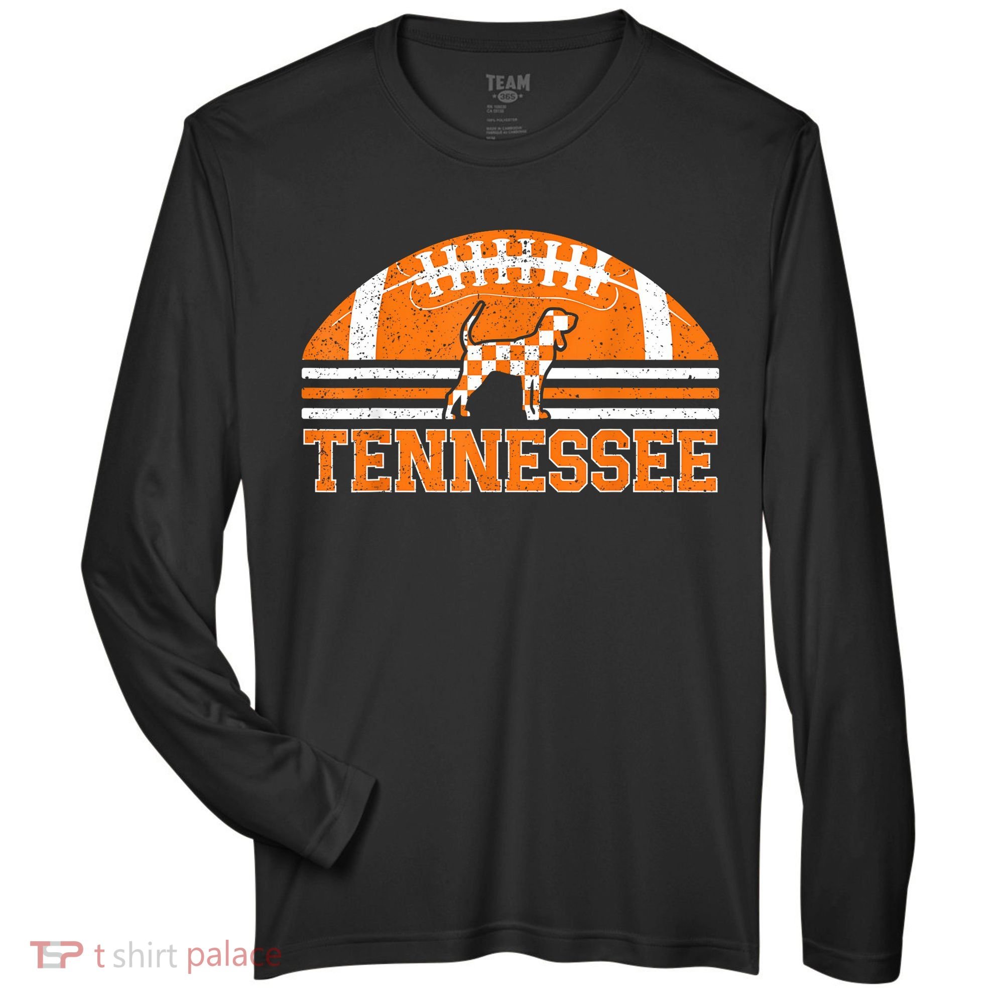 Tennessee Lovers Tennessee Souvenir Retro Zone Performance Long-Sleeve T-Shirt