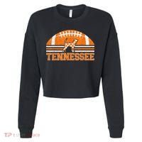 Tennessee Lovers Tennessee Souvenir Retro Cropped Pullover Crew thumb 0