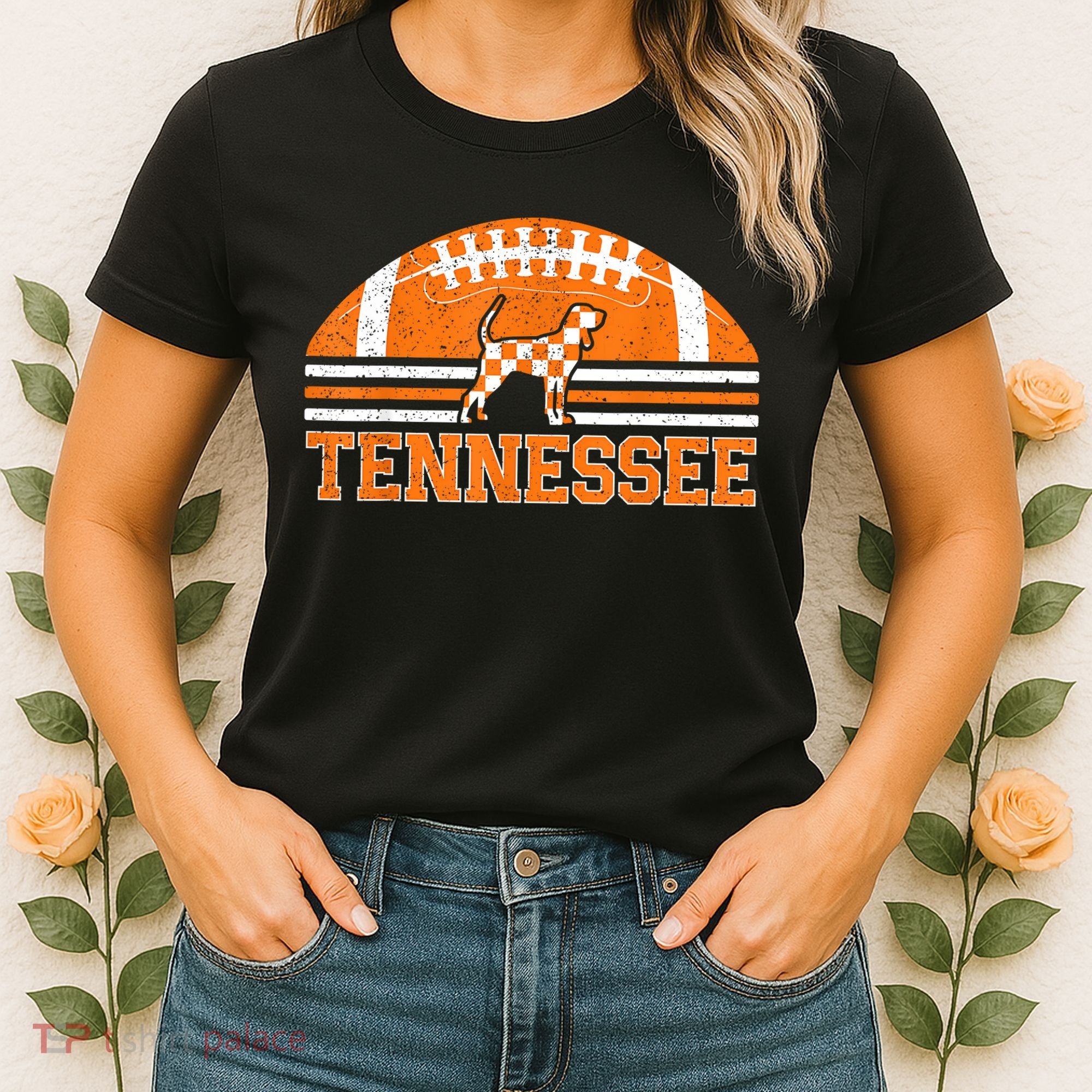 Tennessee Lovers Tennessee Souvenir Retro Women's T-Shirt